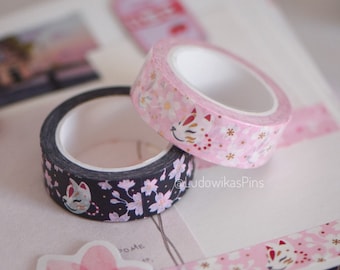 Nastro washi Moon and Star, Scrapbooking, 10 m di
