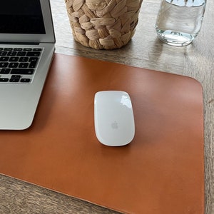 Mauspad mit Laptop