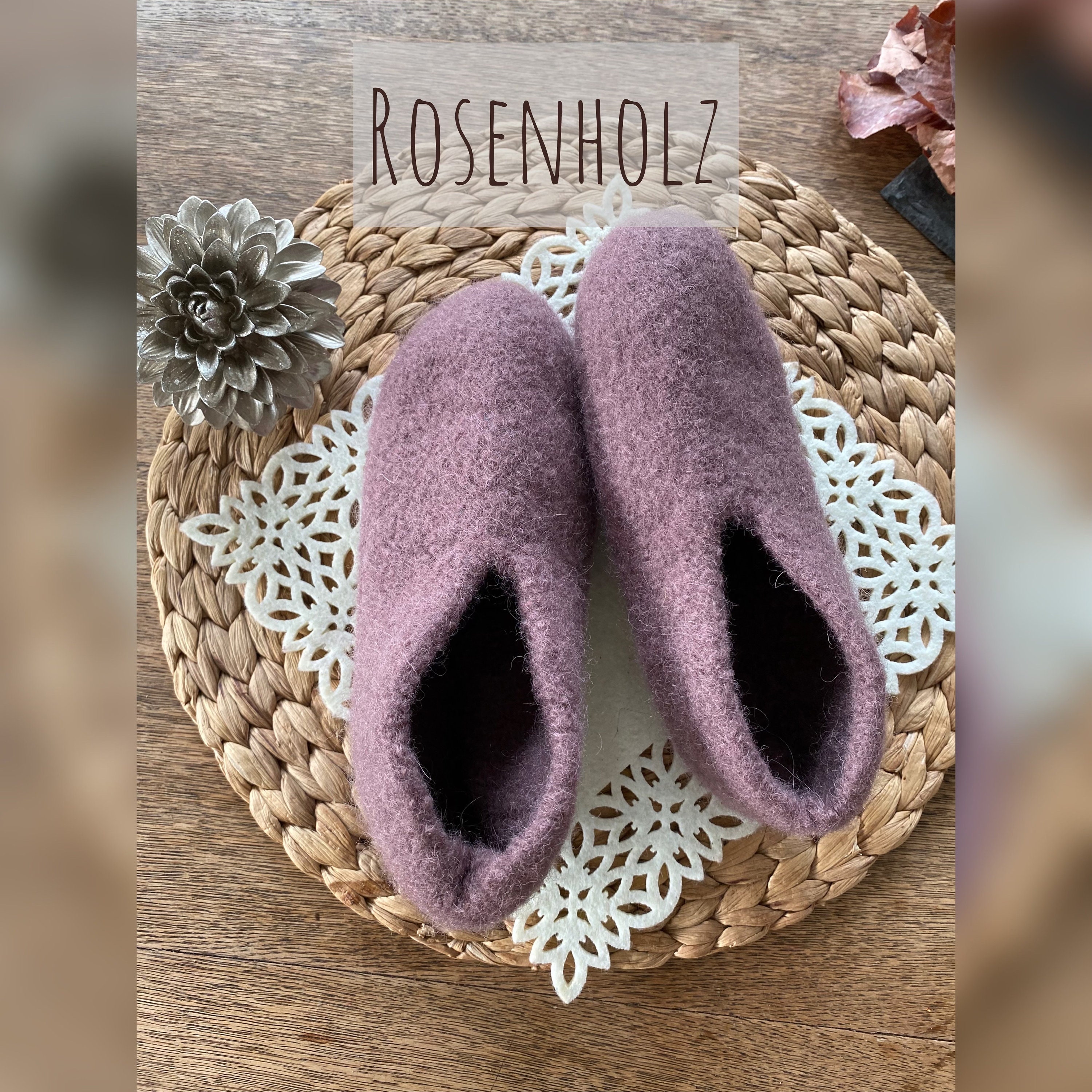 Fabrication de chaussons de luxe avec broderie de logo personnalisée