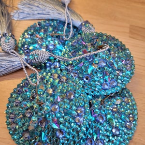 Bespoke Rhinestone Tassel Pasties