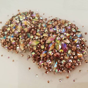 Bespoke Illusion Rhinestone Pasties