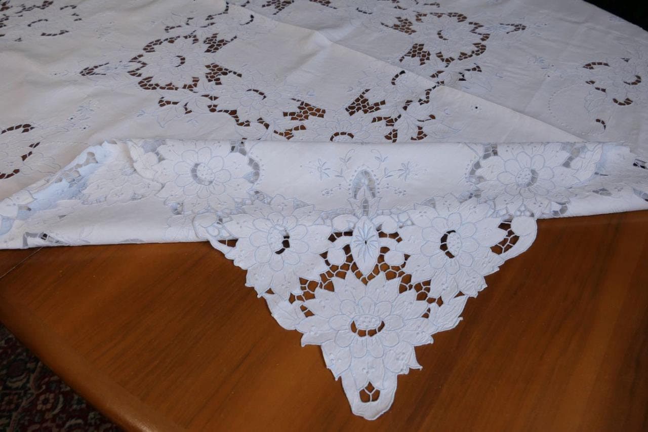 Nappe Blanc Anti-tache Uni - ABANICO 3 Suisses