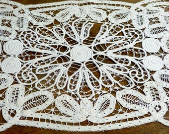 Antike Franzosische Spitze Etsy