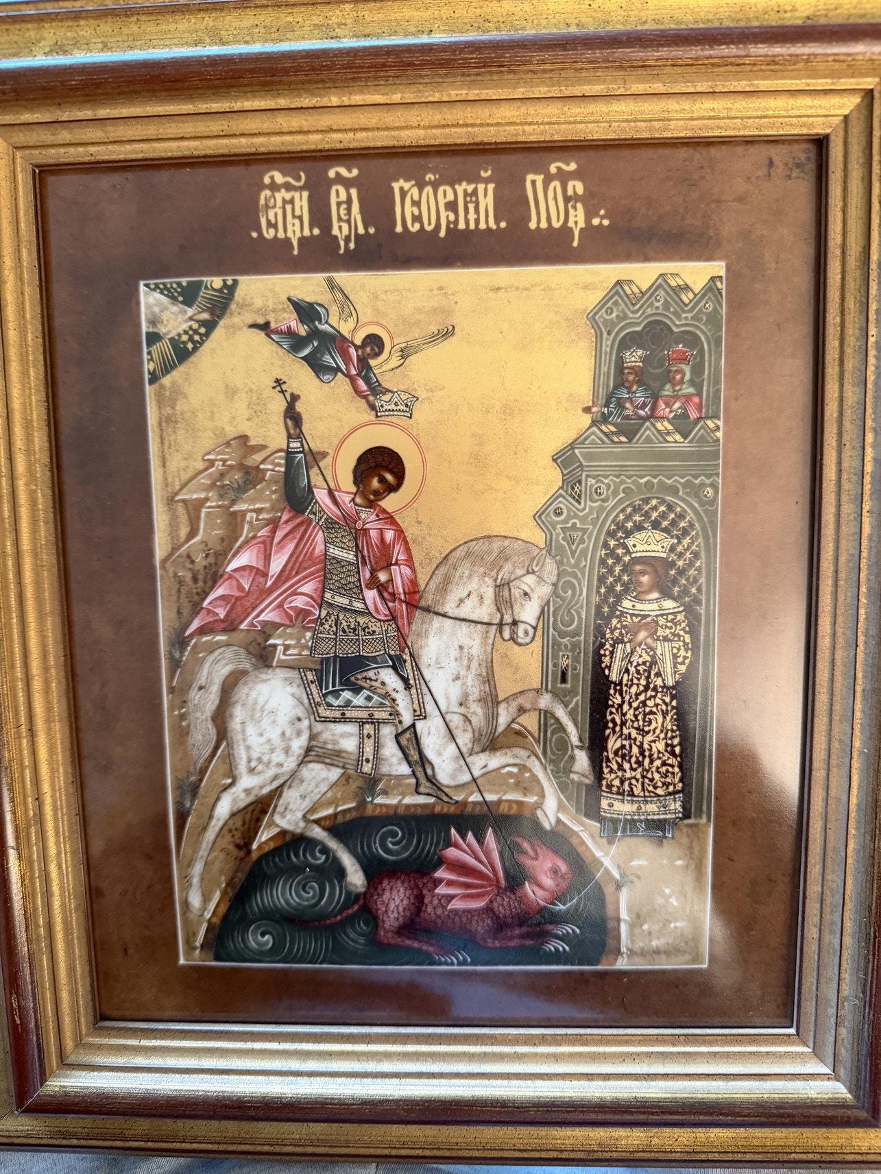 Antique Russian Icons - Etsy