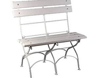 Beer Garden Bank Massive Weatherproof Garden Bench Folding In