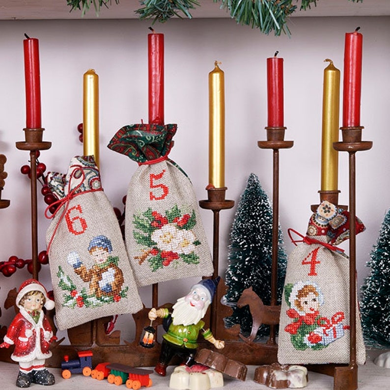25 patterns of \u00ab Advent calendar \u00bb 1