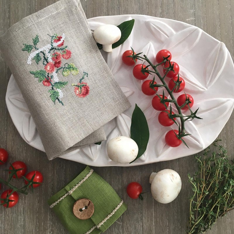 ABC « Potager »-Les Brodeuses Parisiennes