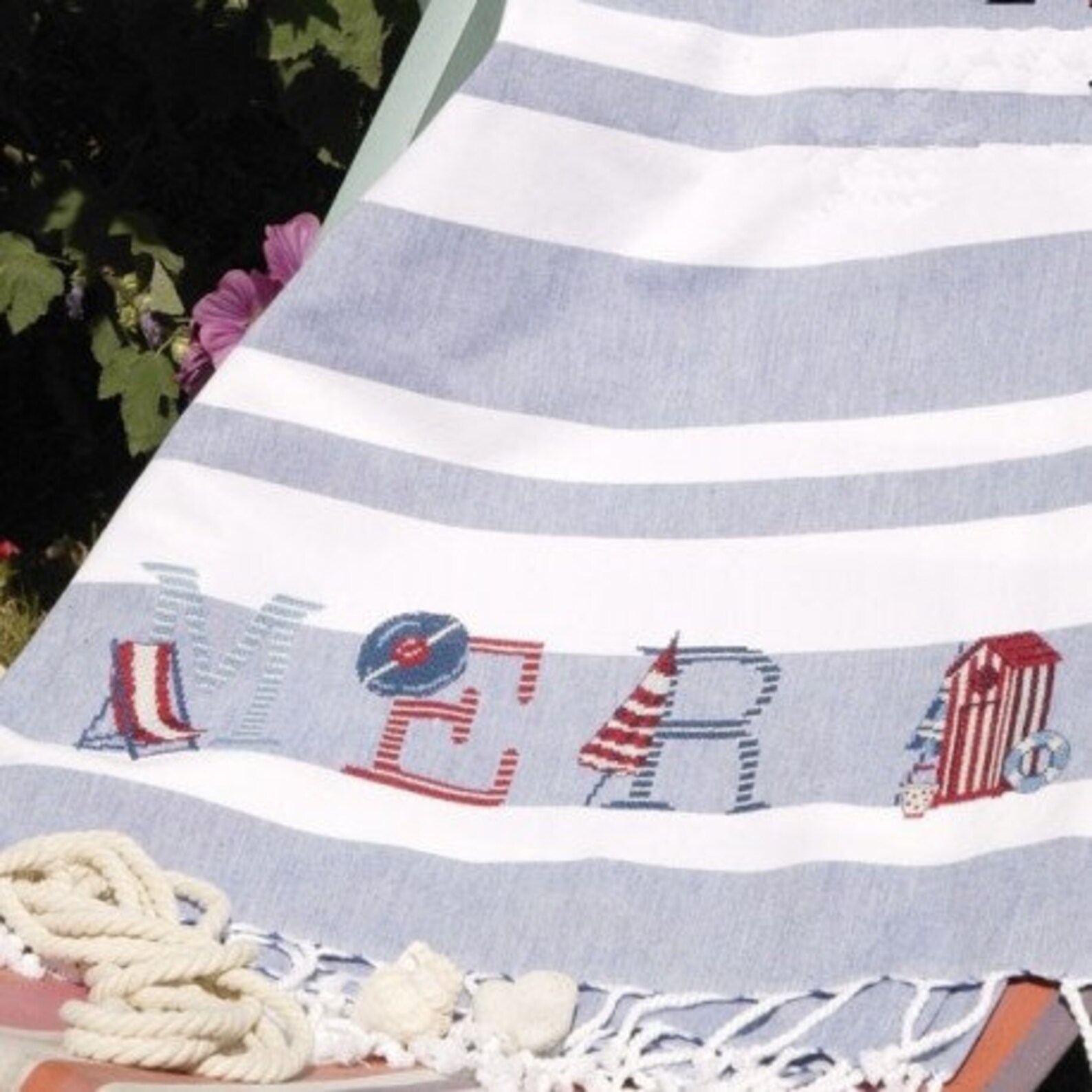 The Marine Alphabet Chart Etsy