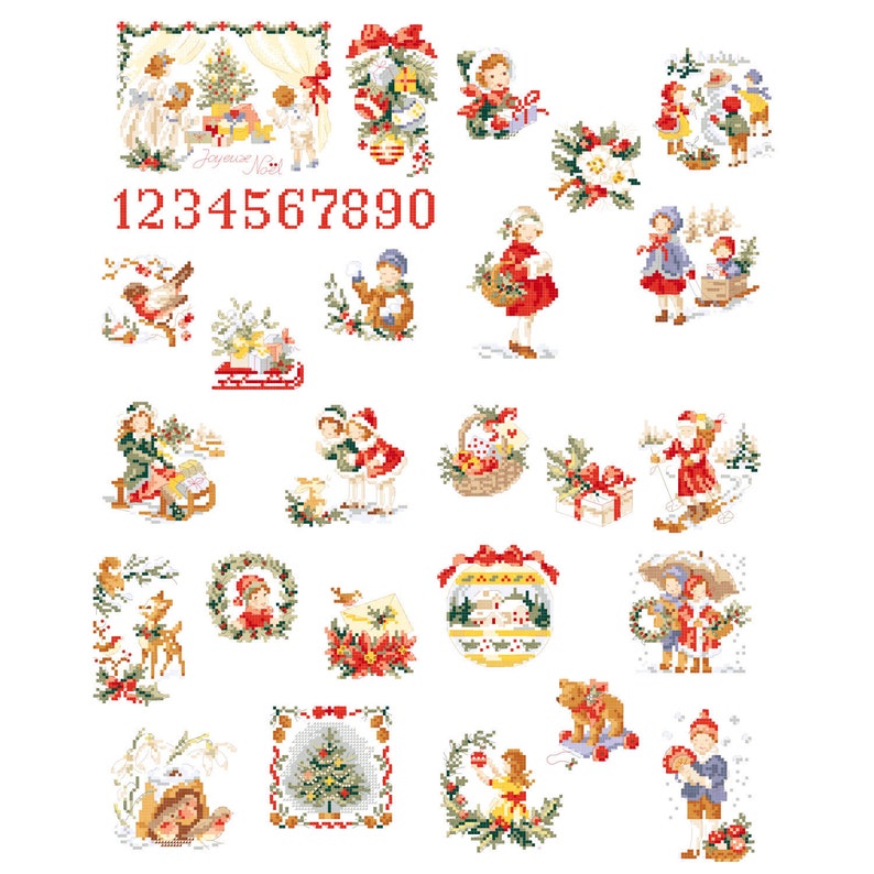 25 patterns of \u00ab Advent calendar \u00bb 1