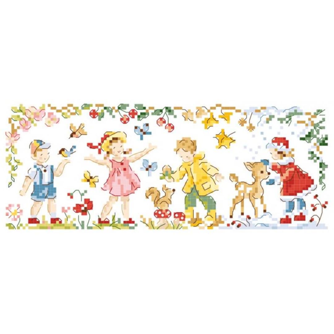 A « 4 Seasons » Chart Etsy