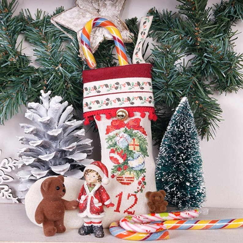 25 patterns of \u00ab Advent calendar \u00bb 1