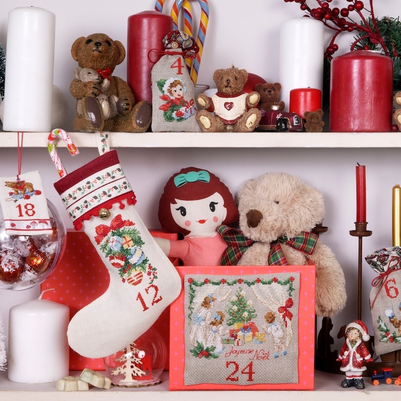 25 patterns of \u00ab Advent calendar \u00bb 1