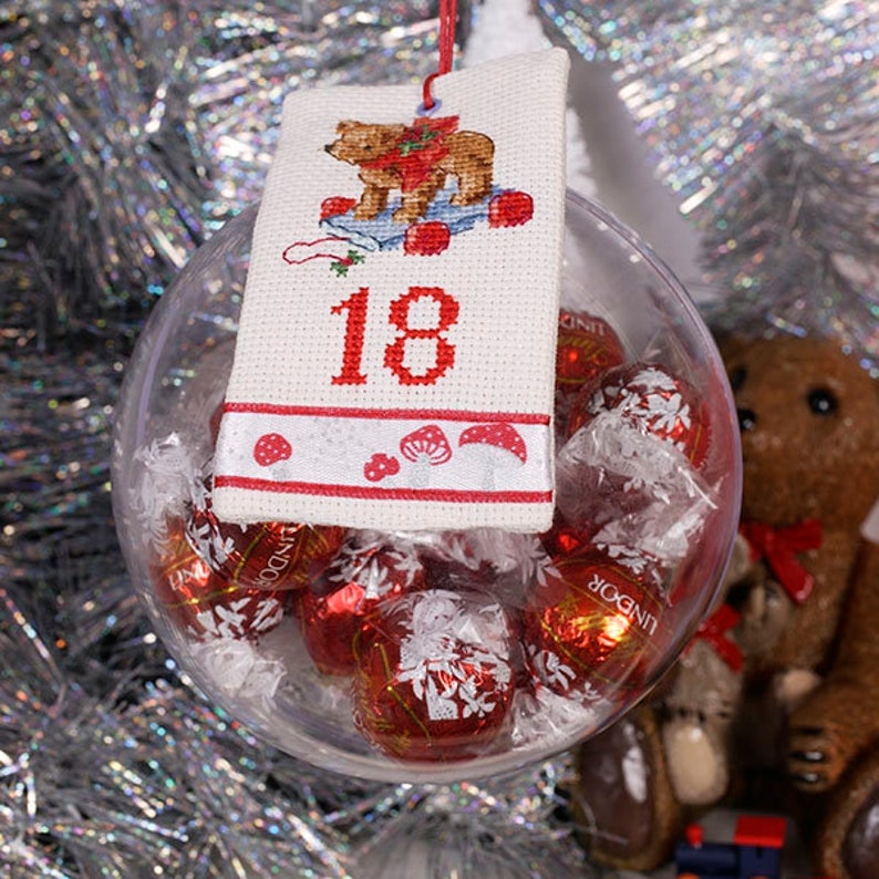 25 patterns of \u00ab Advent calendar \u00bb 1