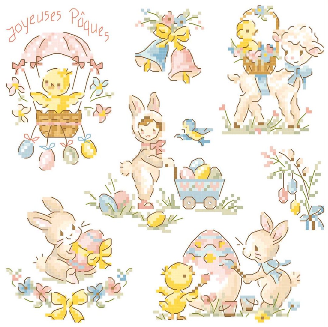 A «little Story of Easter » Chart - Etsy