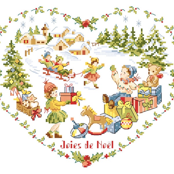 A « Joies de Noël » Chart