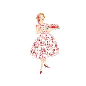 A « Madame Toile de Jouy» Chart