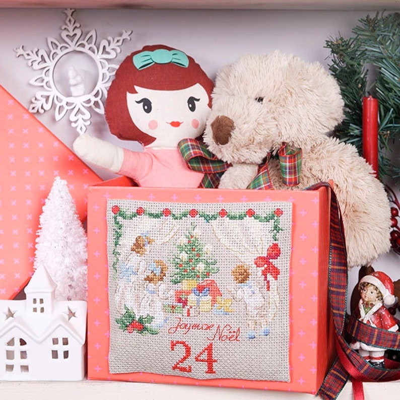 25 patterns of \u00ab Advent calendar \u00bb 1