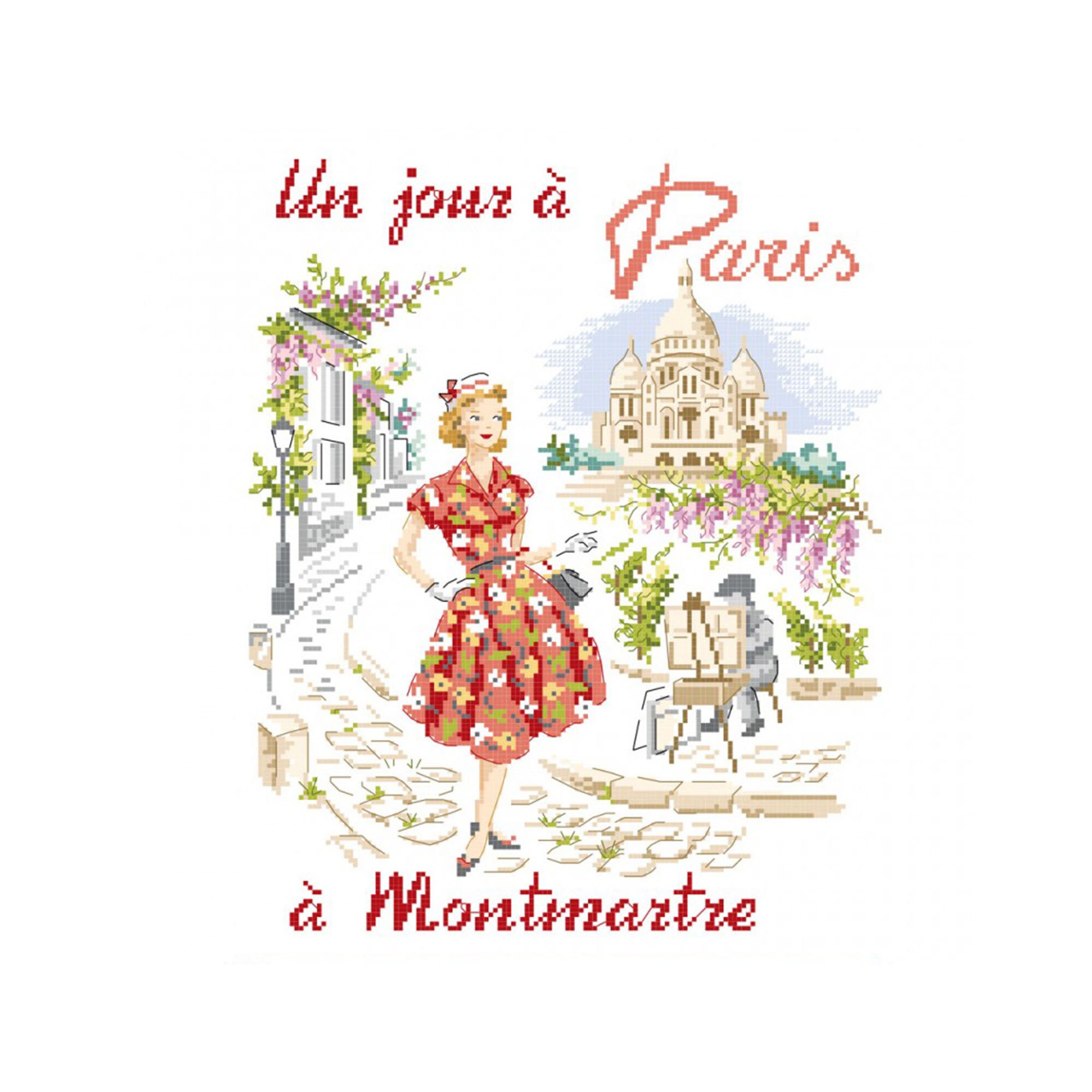 Website for cross-stitch designers, kits and embroidery
