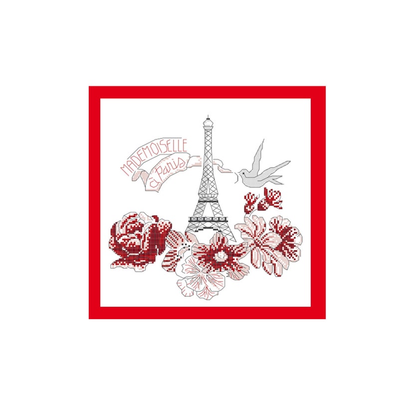 A \u00ab Mademoiselle \u00e0 Paris \u00bb Chart