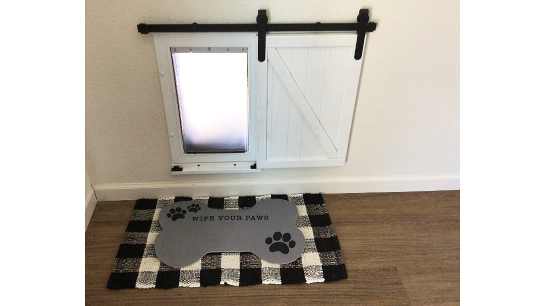Farmhouse Pet Door Cover Etsy