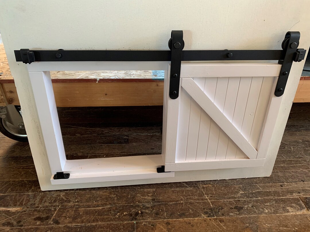 Farmhouse Pet Door large Etsy