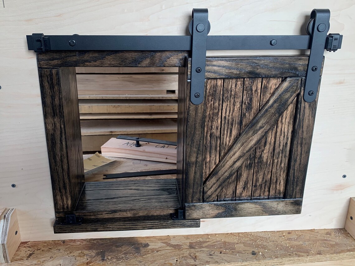 Farmhouse Pet Door large Etsy