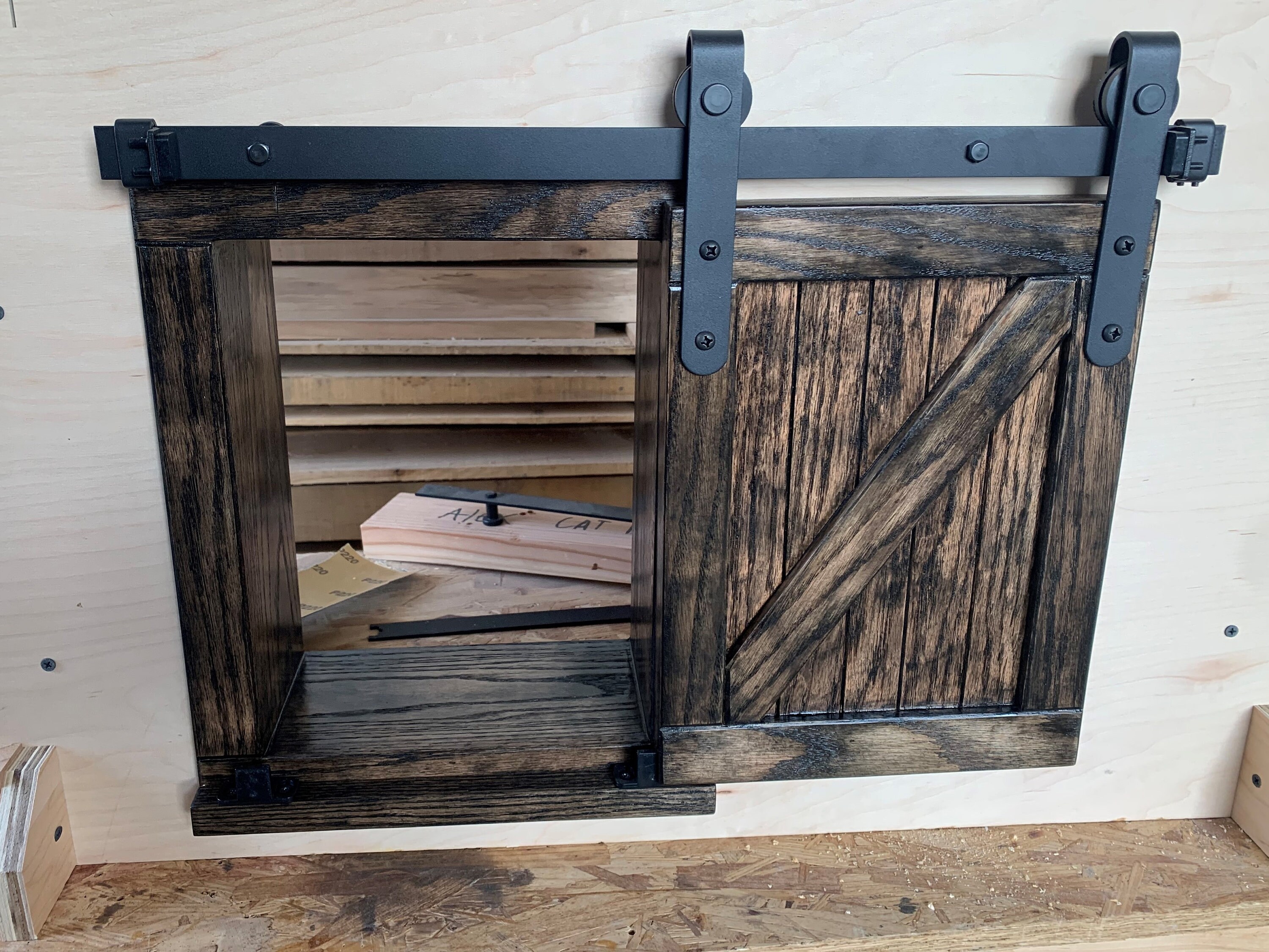 Farmhouse Pet Door large Etsy