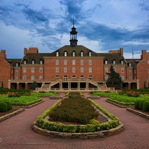 Oklahoma State University, Photo Fine Art Canvas, Wall Decor