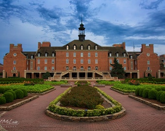 Oklahoma State University, Photo Fine Art Canvas, Wall Decor