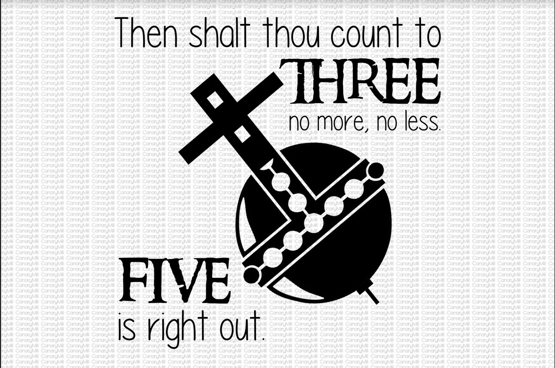 Monty Python Holy Hand Grenade SVG PNG JPG eps | Etsy
