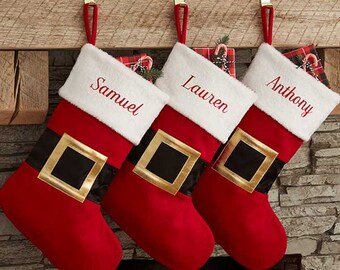 Personalized christmas stockings | Etsy