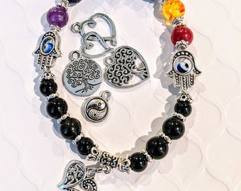 Chakra Energie und spirituelle Heilung Armband