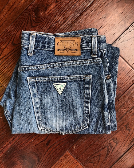Vintage Guess Jeans | 90s Guess Jeans | 90s High W