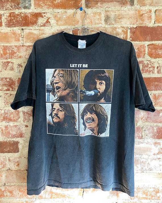 Vintage Beatles Tee | 90s Beatles T Shirt | The Be