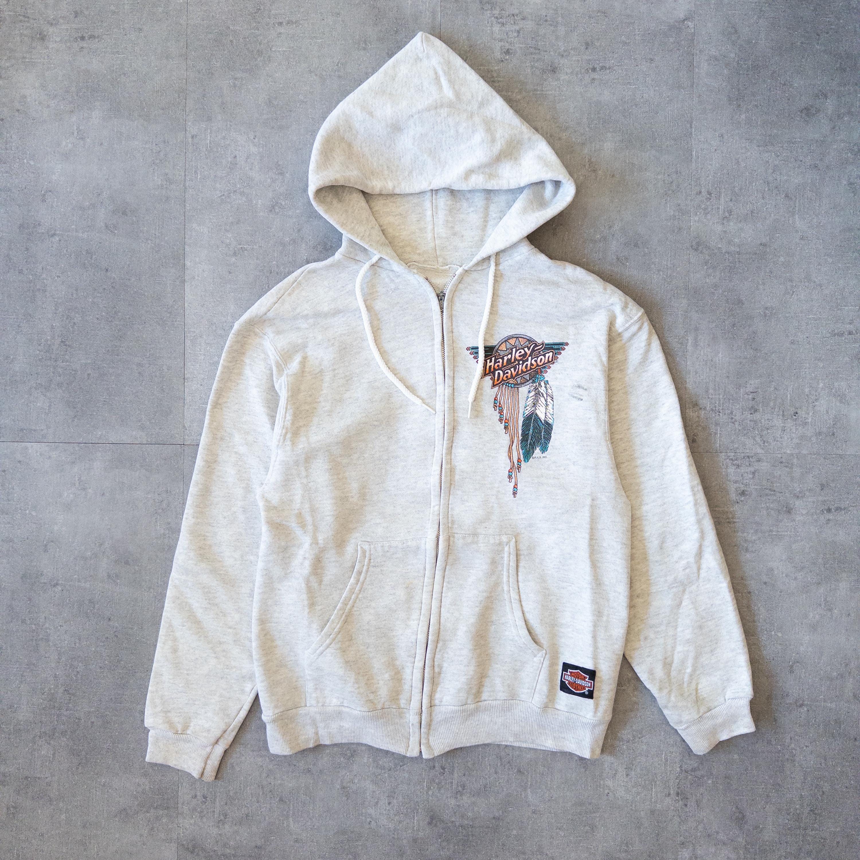 Vintage harley davidson sweater - Etsy 日本