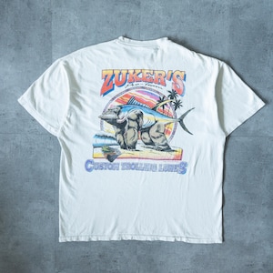 Vintage 1993 Zukers Custom Trolling Lures - Absurd Shirts Graphic Tee