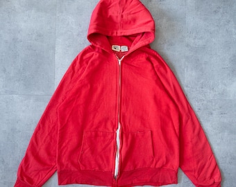 Vintage 1980s Lee Zip up Hooded Sweatshirt - Etsy