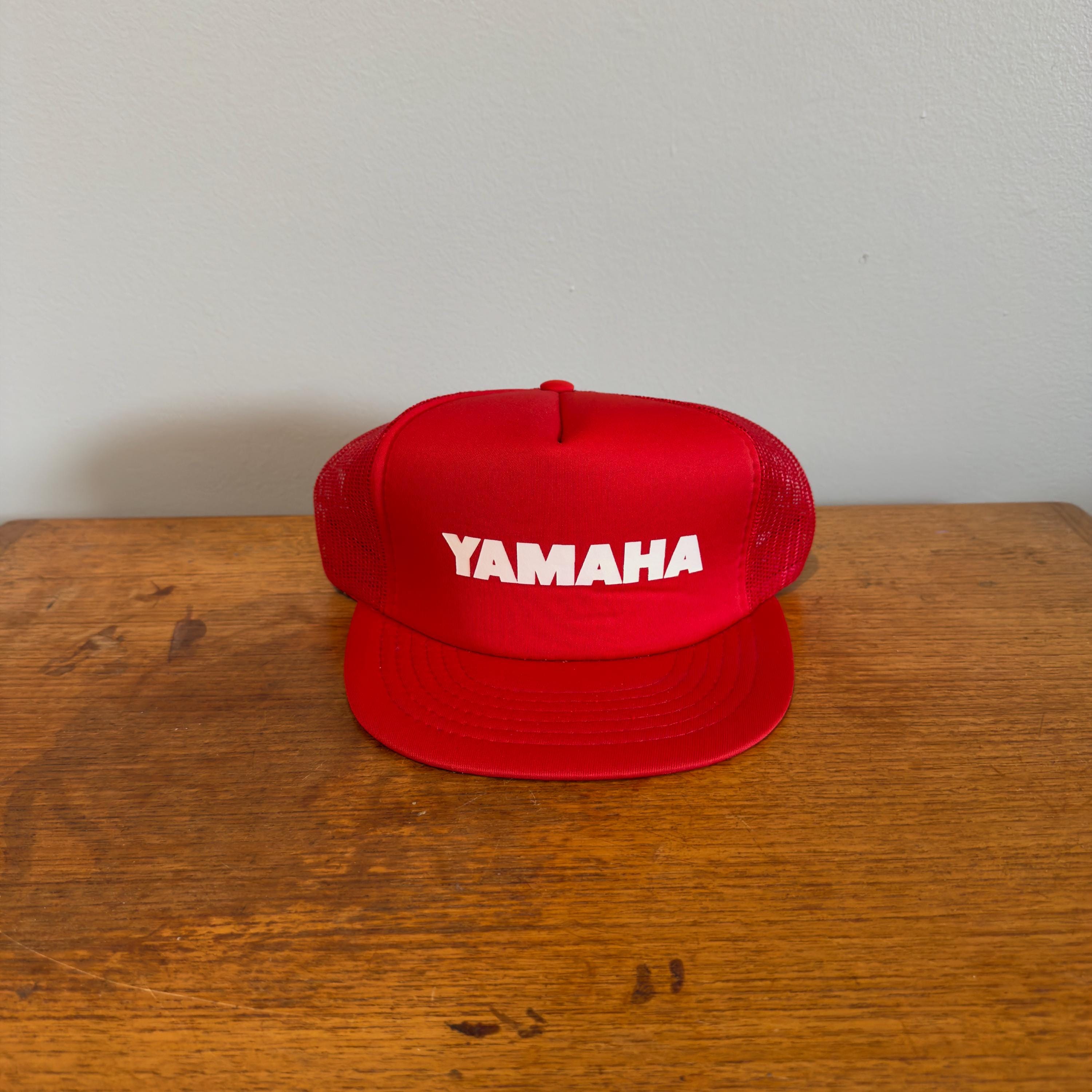 Vintage Yamaha Hat - Etsy