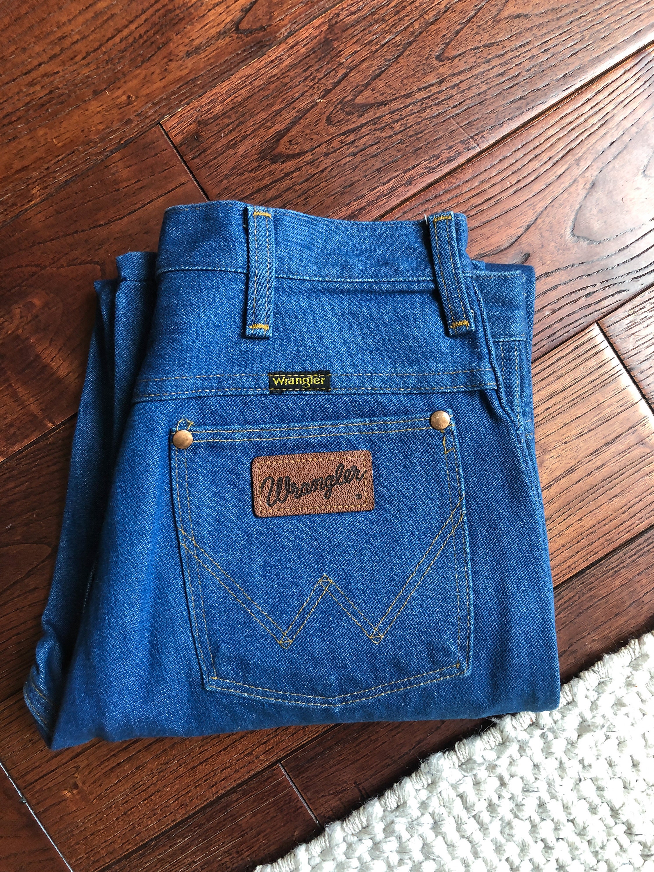 Vintage Wrangler Denim 90s Wrangler Denim Petite Vintage - Etsy