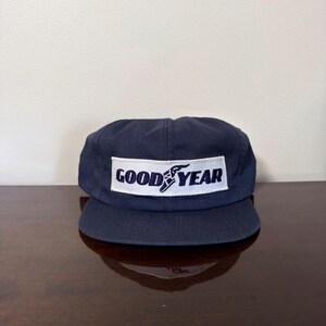 Vintage 80s Good Year Tires Trucker Hat - Swingster Snapback