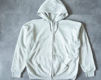 Vintage Sun Faded Thermal Lined Hoodie Sweater Zip Up - Etsy Canada
