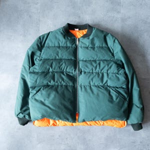 Jaqueta de caça reversível vintage dos anos 90 para trabalho - Estética dos anos 90, roupas vintage, jaqueta de trabalho, casaco de caça, jaqueta reversível