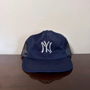 80s Yankees Hat - Etsy