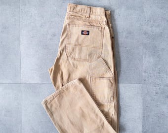 Pantalones de trabajo Dickies Carpenter vintage Y2K (32 x 29)