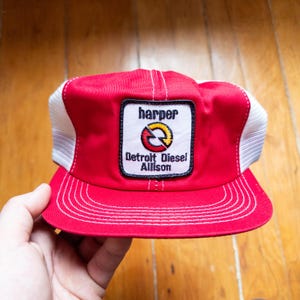 80s Detroit Hat - Etsy