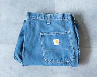 Vintage Y2K Carhartt Carpenter Pants - Workwear Denim (40x32