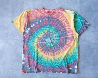 Camiseta vintage tie-dye de los 90 - Fabricada en EE. UU.