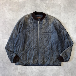 Vintage 80s Field N' Forest Quilted Liner Jacket - Faded Jacket