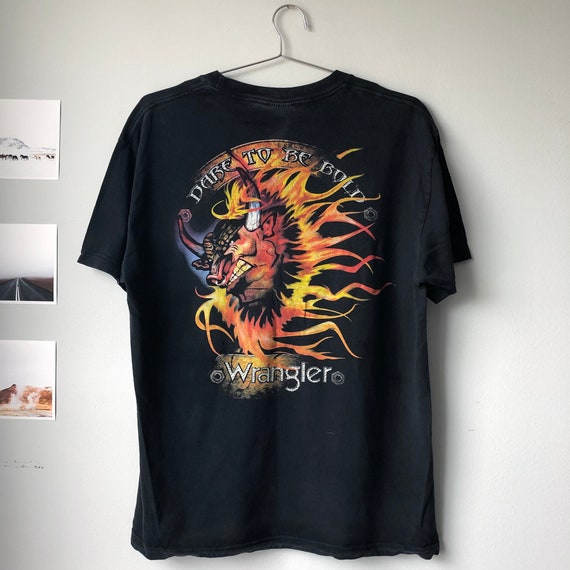 wrangler tiger graphic tee