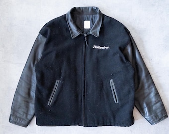 Vintage Budweiser Thunder Fest Leather Jacket - Etsy